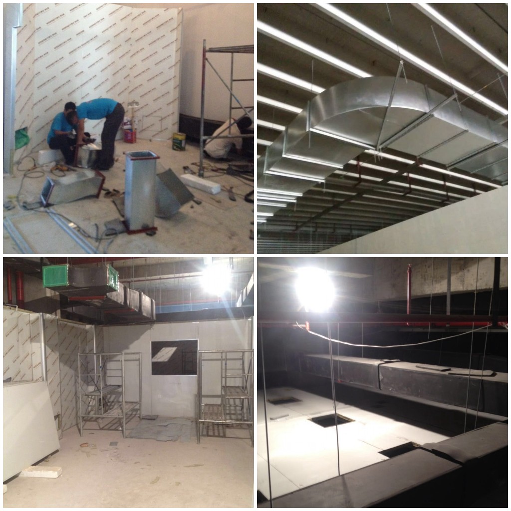 食品車間凈化工程風管系統(tǒng) 食品車間凈化工程風管系統(tǒng)