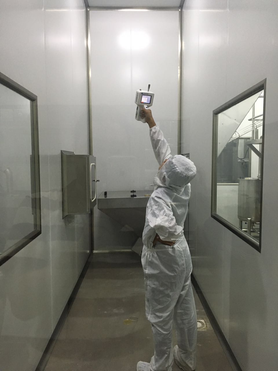 萬級凈化車間溫、濕度檢測